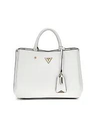 GUESS | Tasche - Henkeltasche MERIDIAN | Blanc