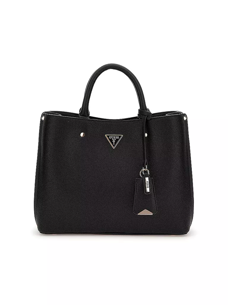 GUESS | Tasche - Henkeltasche MERIDIAN | Noir
