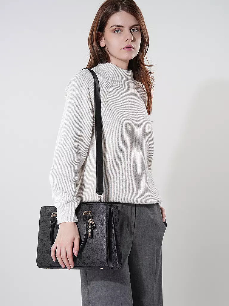GUESS | Tasche - Henkeltasche NOELLE  | Noir