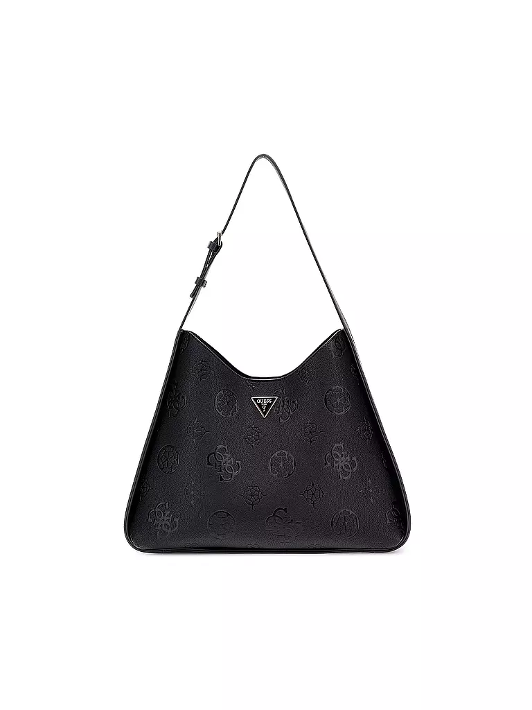 GUESS | Tasche - Hobo KEANDRA Large  | Noir