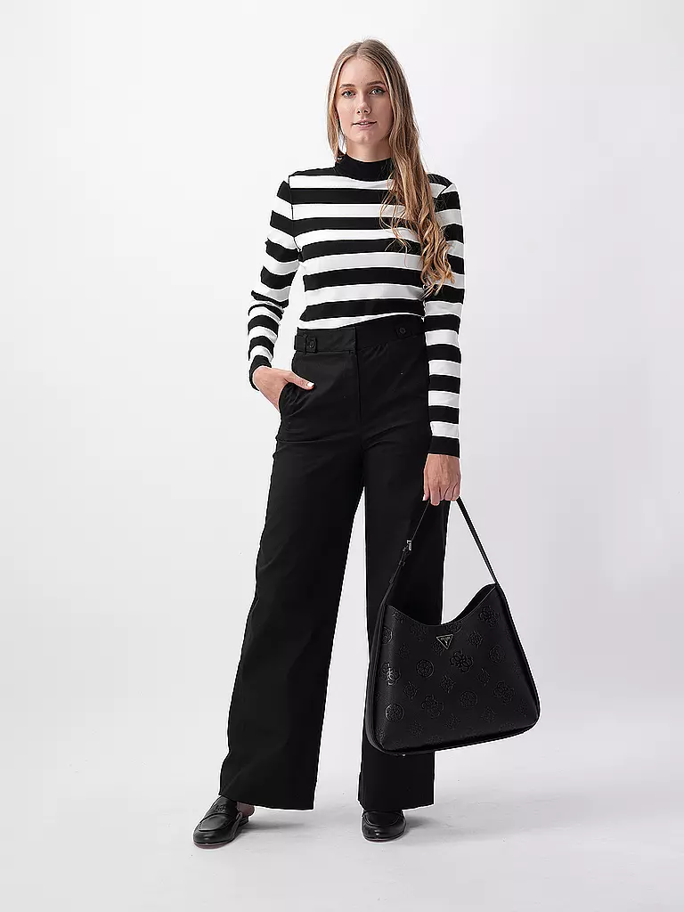 GUESS | Tasche - Hobo KEANDRA Large  | Noir