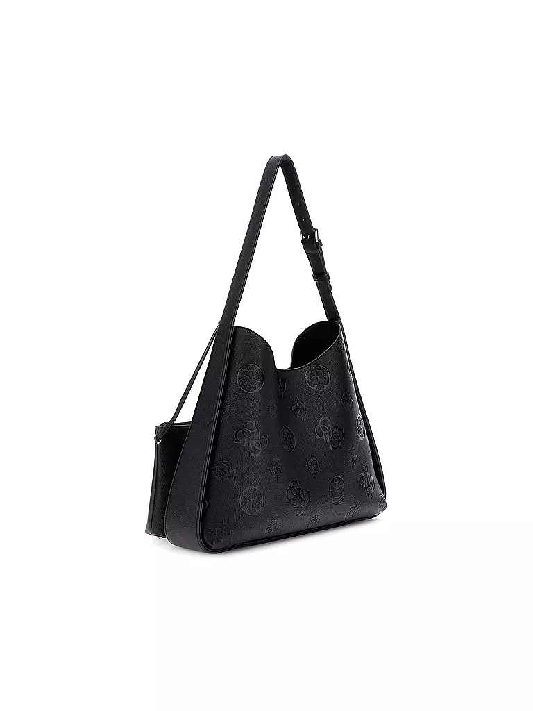 GUESS | Tasche - Hobo KEANDRA Large  | Noir