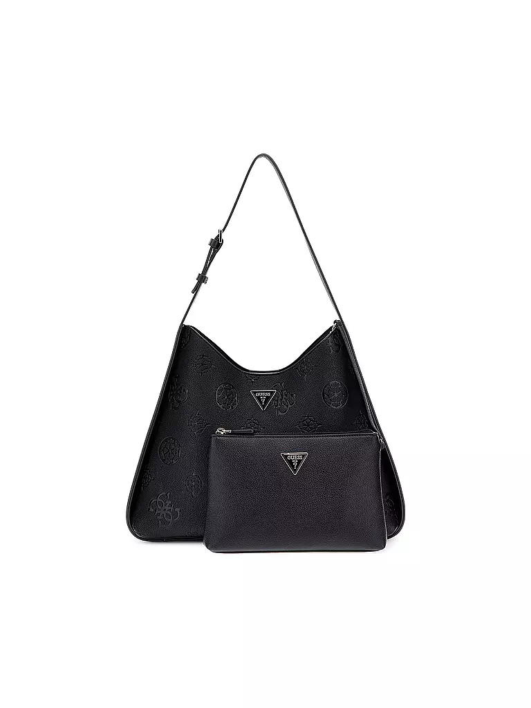 GUESS | Tasche - Hobo KEANDRA Large  | Noir