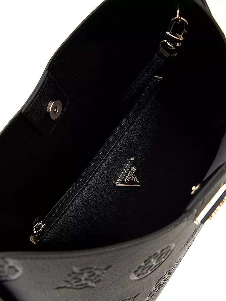 GUESS | Tasche - Hobo KEANDRA Large  | Noir