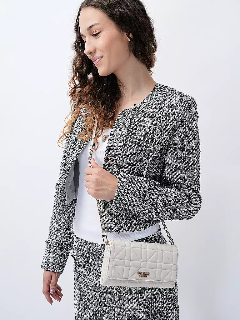 GUESS | Tasche - Mini Bag ASSIA  | Crème