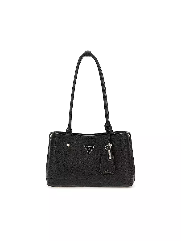 GUESS | Tasche - Schultertasche MERIDIAN | Noir