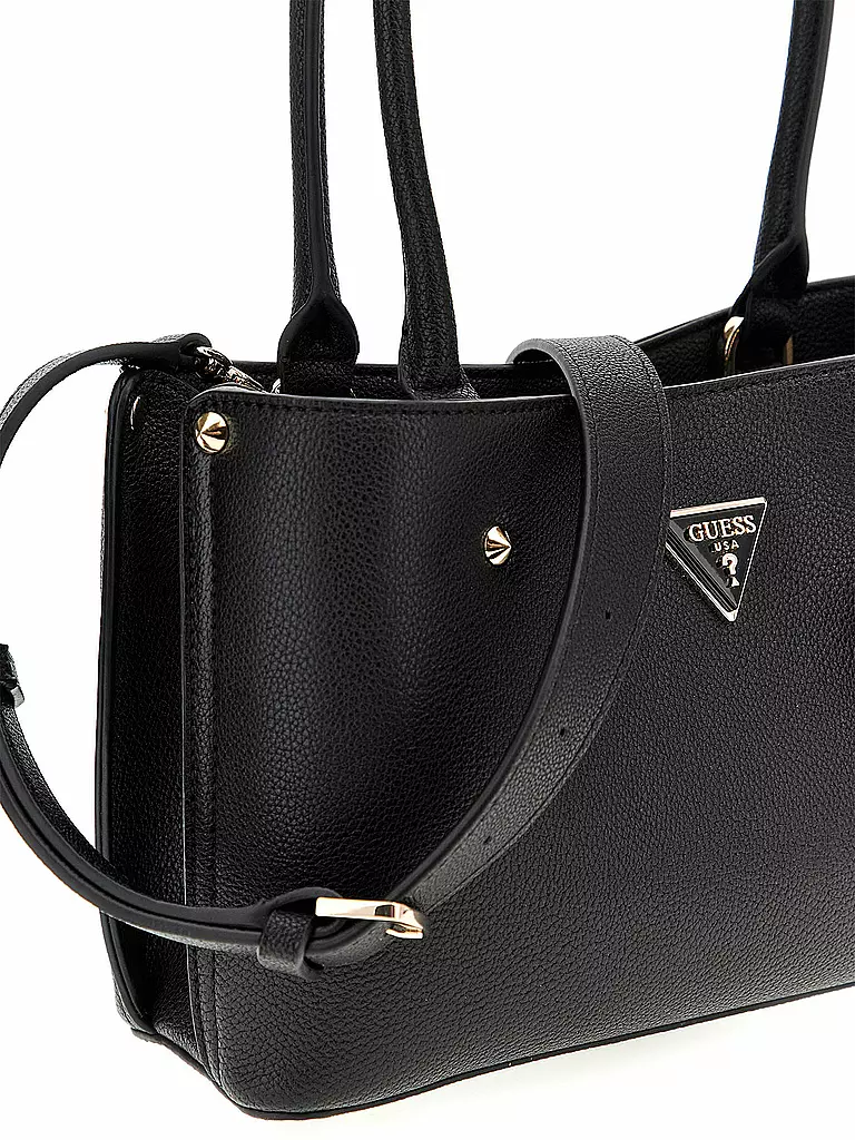 GUESS | Tasche - Schultertasche MERIDIAN | Noir