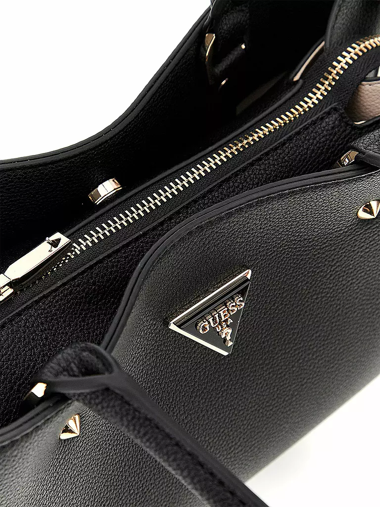 GUESS | Tasche - Schultertasche MERIDIAN | Noir