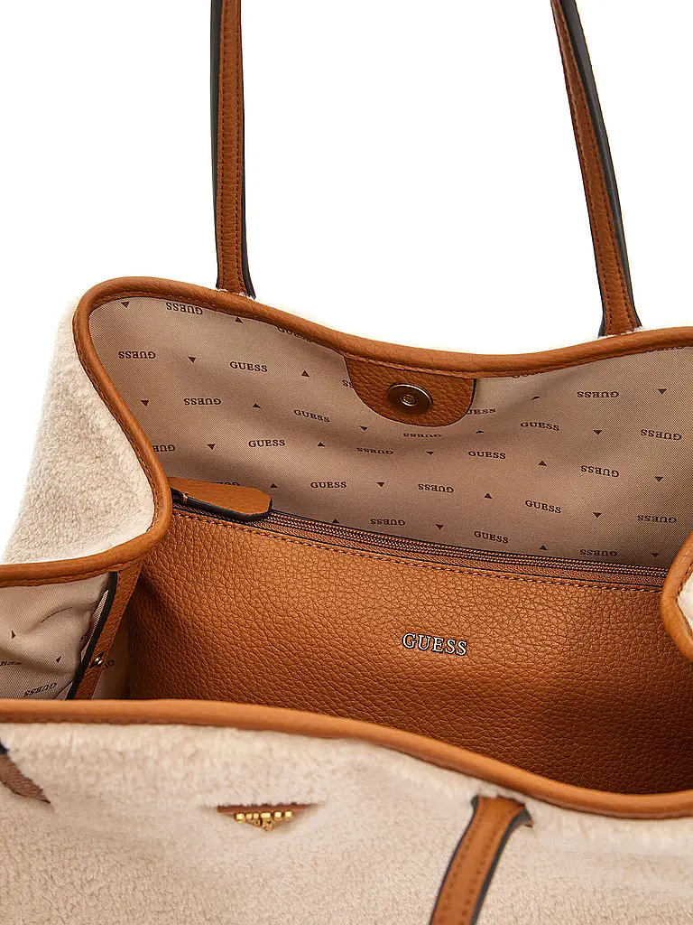 GUESS | Tasche - Shopper 2-in-1 VICTTORIA  Large | Crème