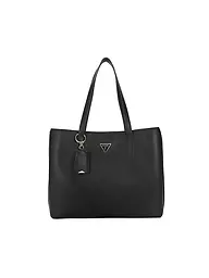 GUESS | Tasche - Shopper MERIDIAN  | Noir
