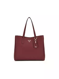 GUESS | Tasche - Shopper MERIDIAN  | Rouge foncé