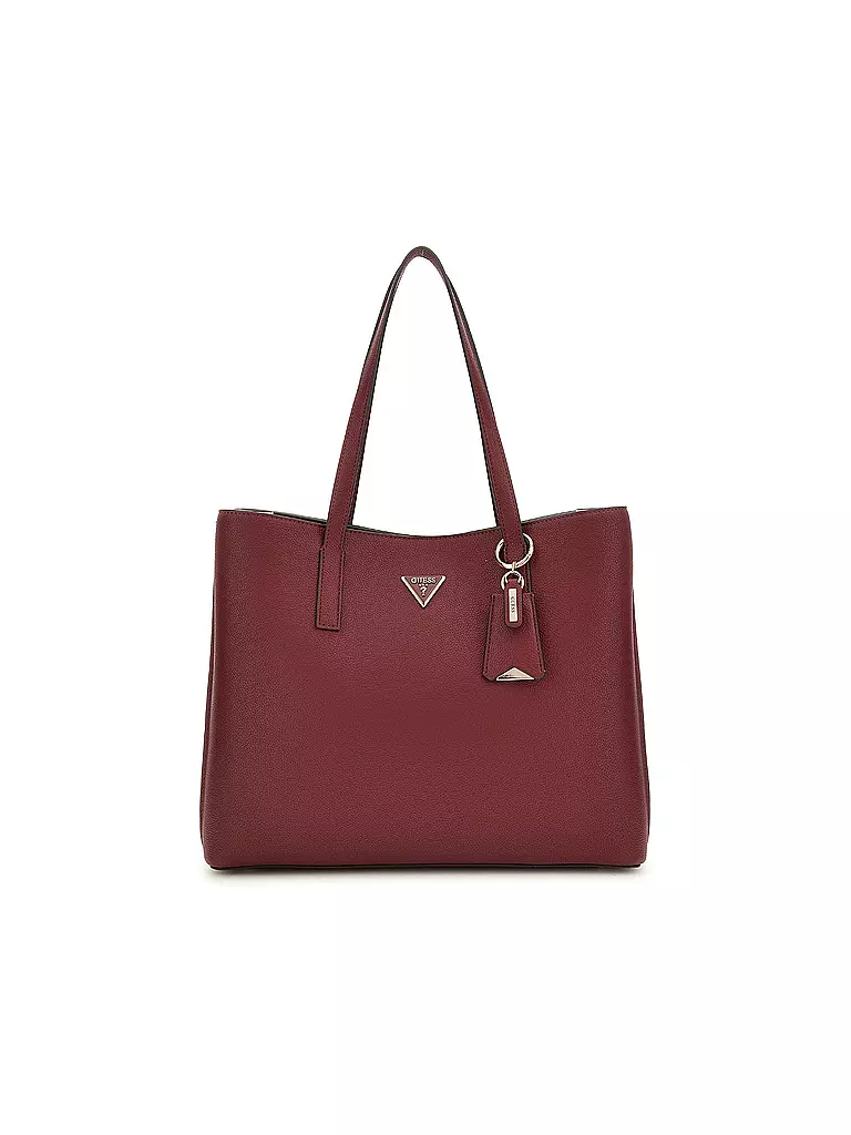 GUESS | Tasche - Shopper MERIDIAN  | Rouge foncé