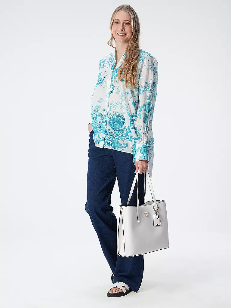 GUESS | Tasche - Shopper MERIDIAN  | Blanc