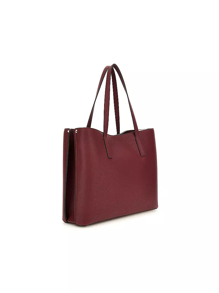GUESS | Tasche - Shopper MERIDIAN  | Rouge foncé