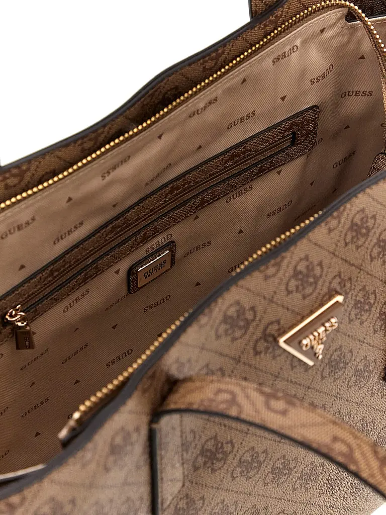 GUESS | Tasche - Shopper MERIDIAN II | Beige
