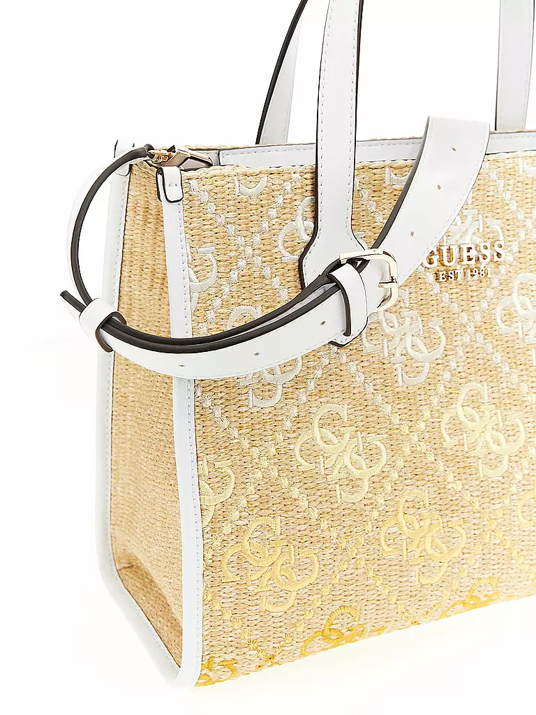 GUESS | Tasche - Tote Bag Silvana 2 | Blanc