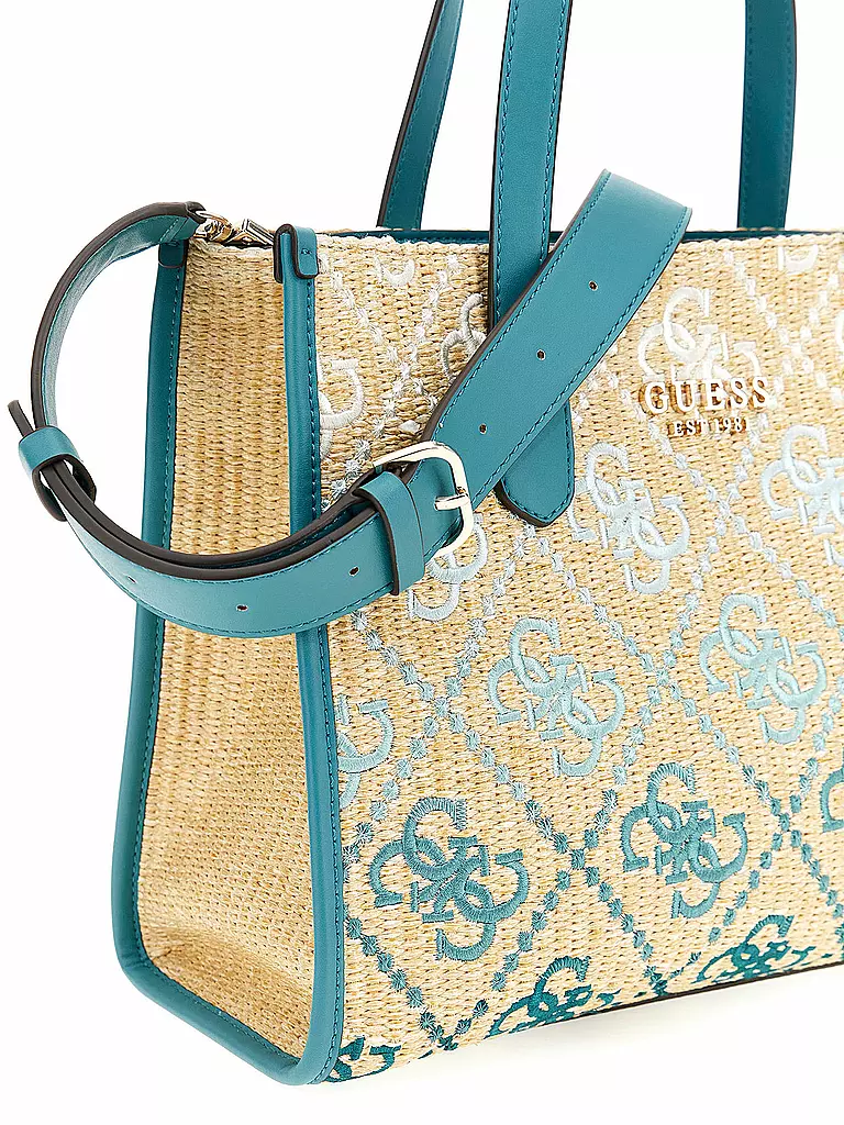 GUESS | Tasche - Tote Bag Silvana 2 | Pétrole