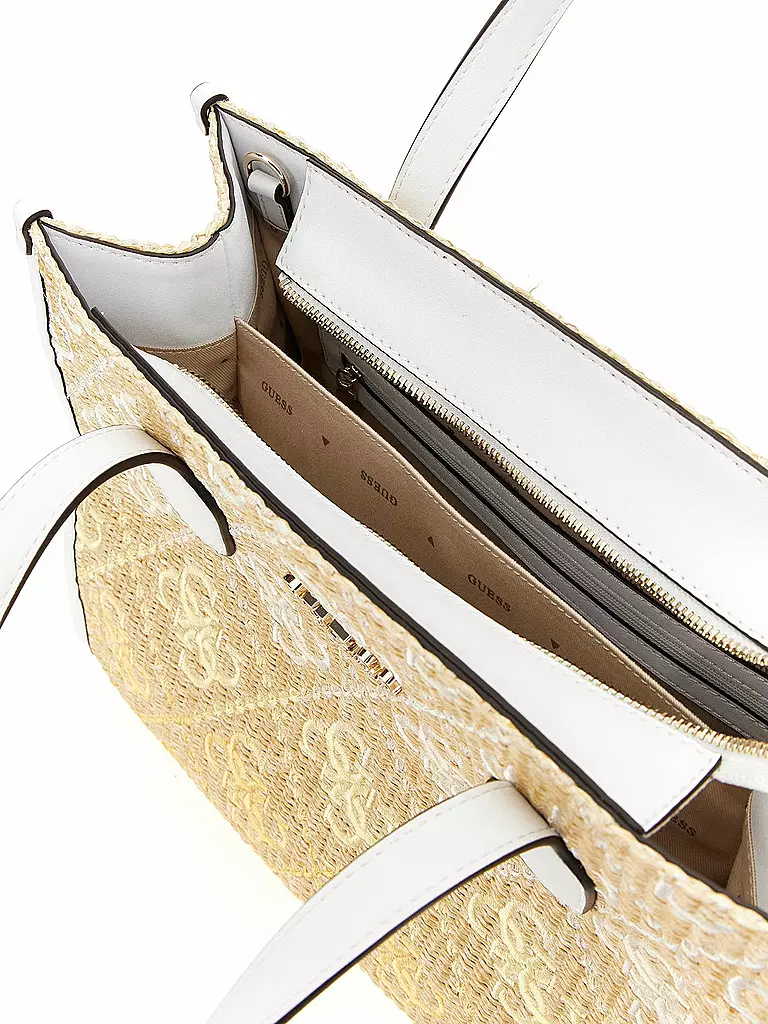 GUESS | Tasche - Tote Bag Silvana 2 | Blanc