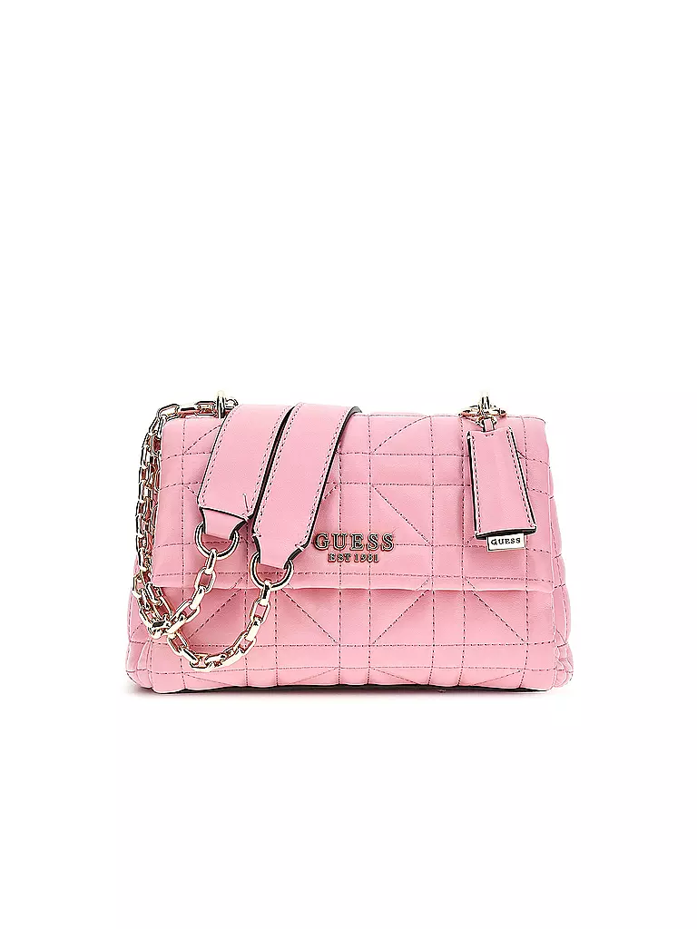 GUESS | Tasche - Umhängetasche ASSIA | Rose vif