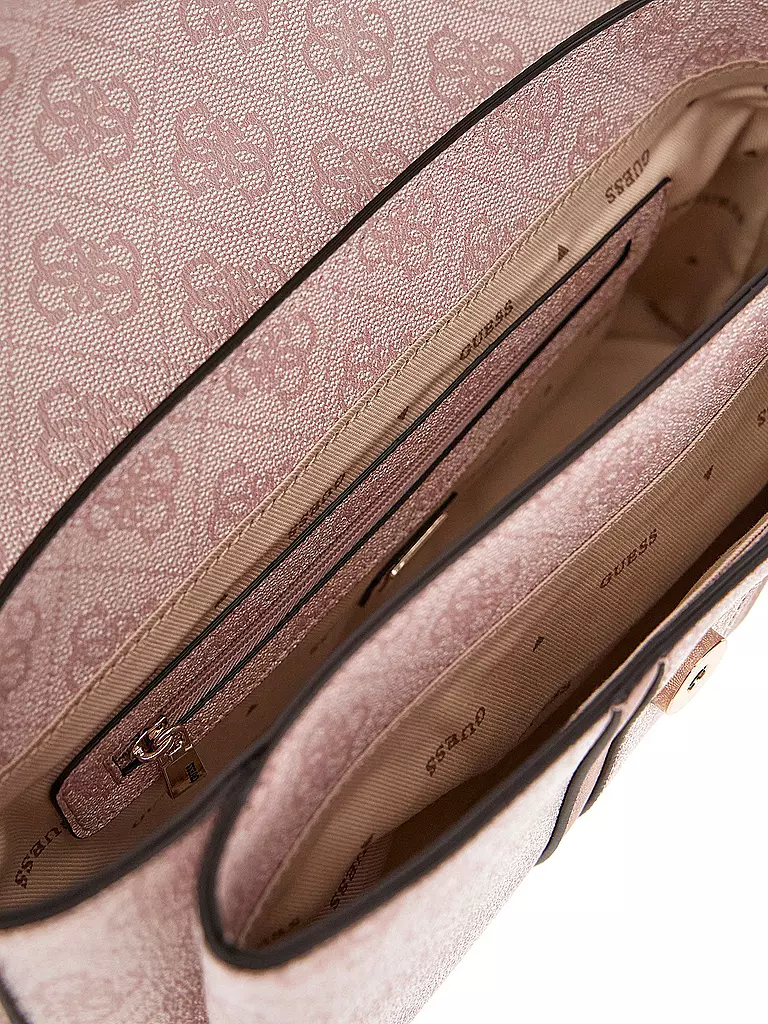 GUESS | Tasche - Umhängetasche ASSIA | Rose vif