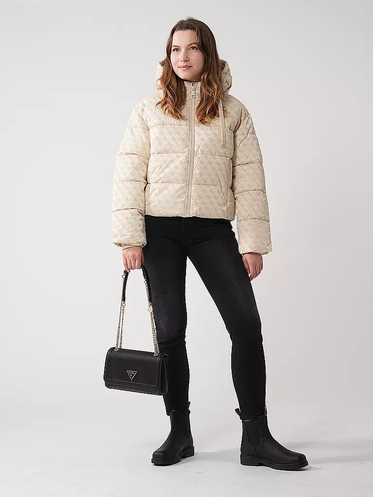 GUESS | Tasche - Umhängetasche NOELLE | Noir