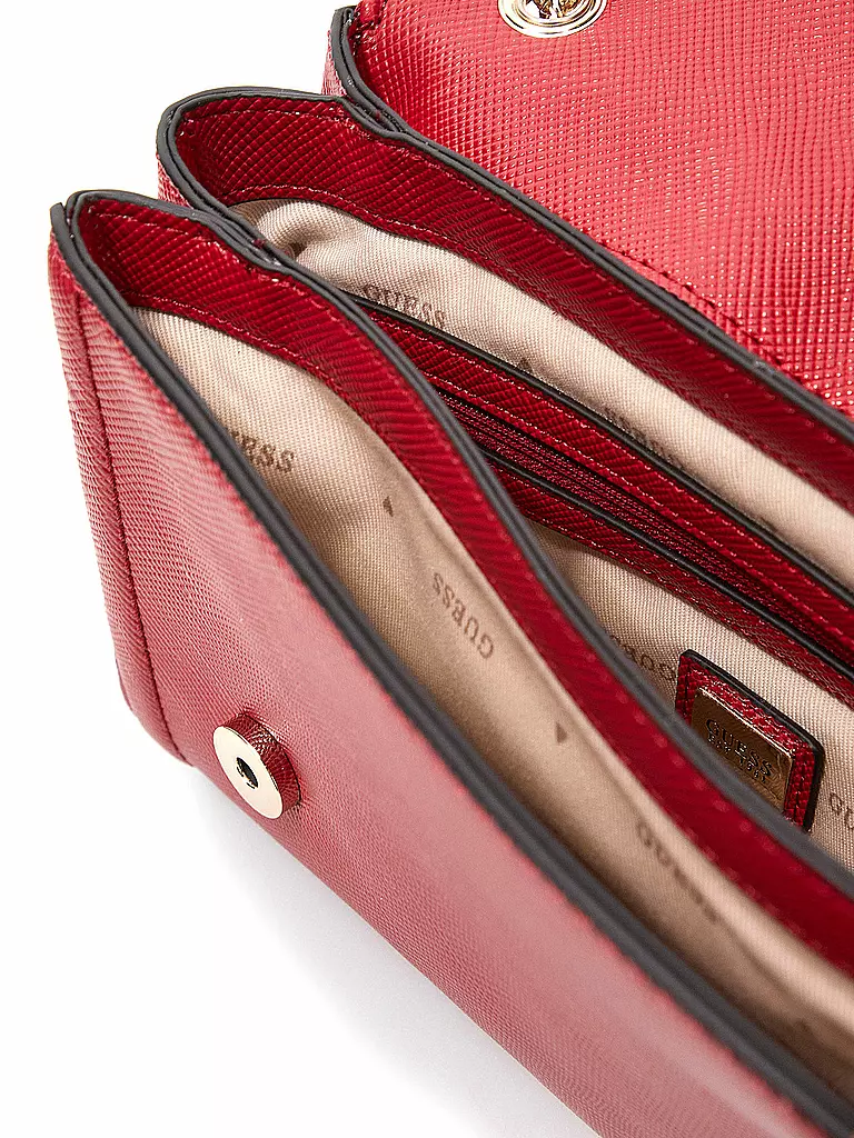 GUESS | Tasche - Umhängetasche NOELLE | Rouge