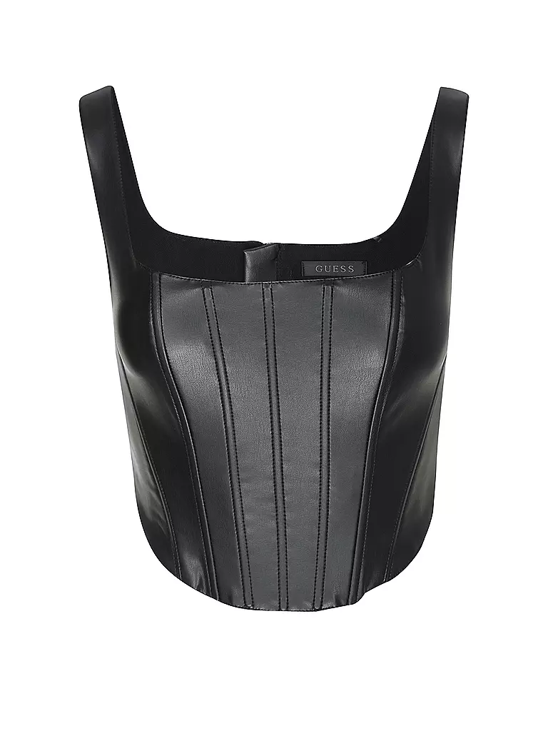 GUESS | Top - Corset | Noir