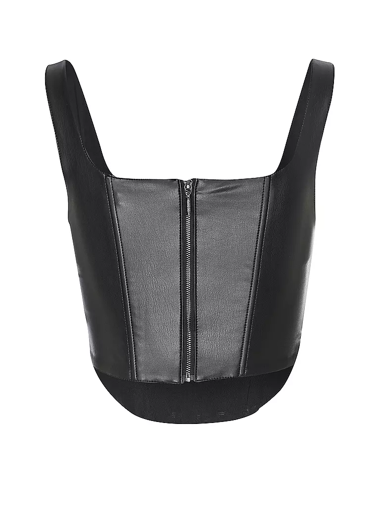 GUESS | Top - Corset | Noir