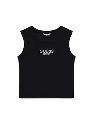 GUESS | Top pour fille | Noir