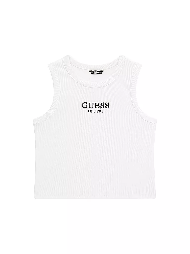 GUESS | Top pour fille | weiss