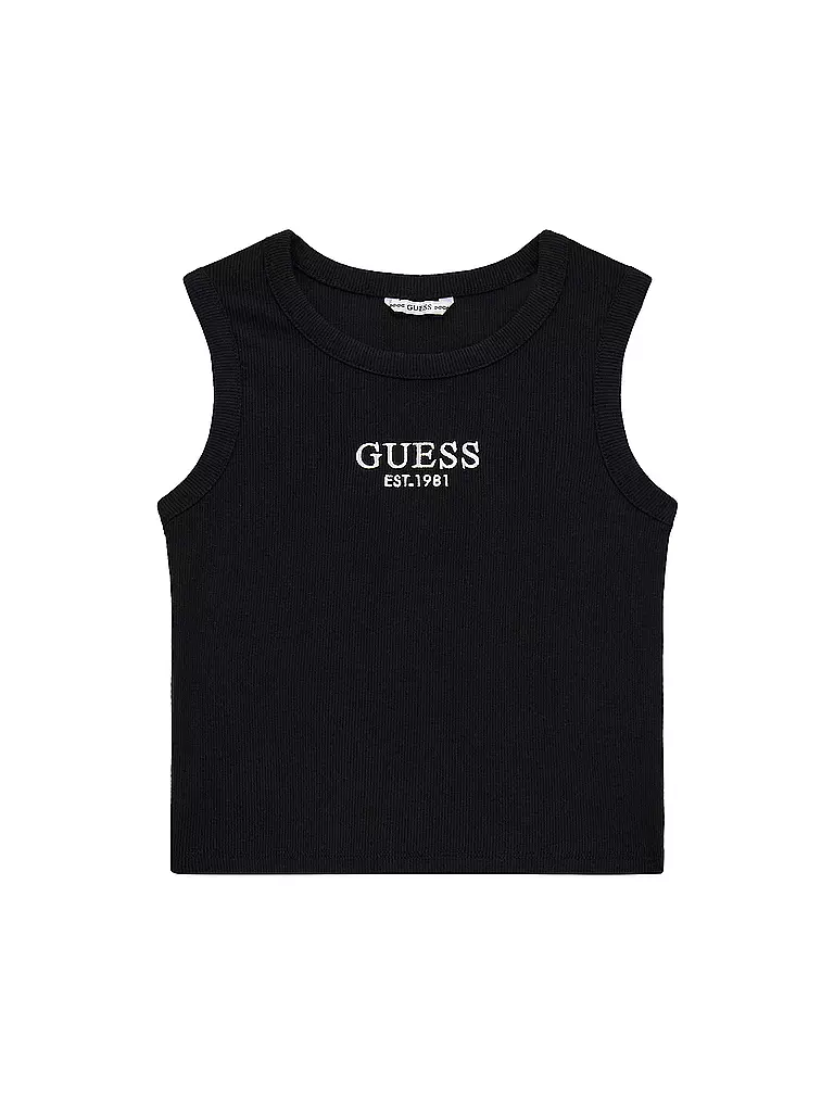 GUESS | Top pour fille | schwarz