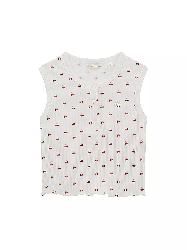 GUESS | Top pour fille | weiss