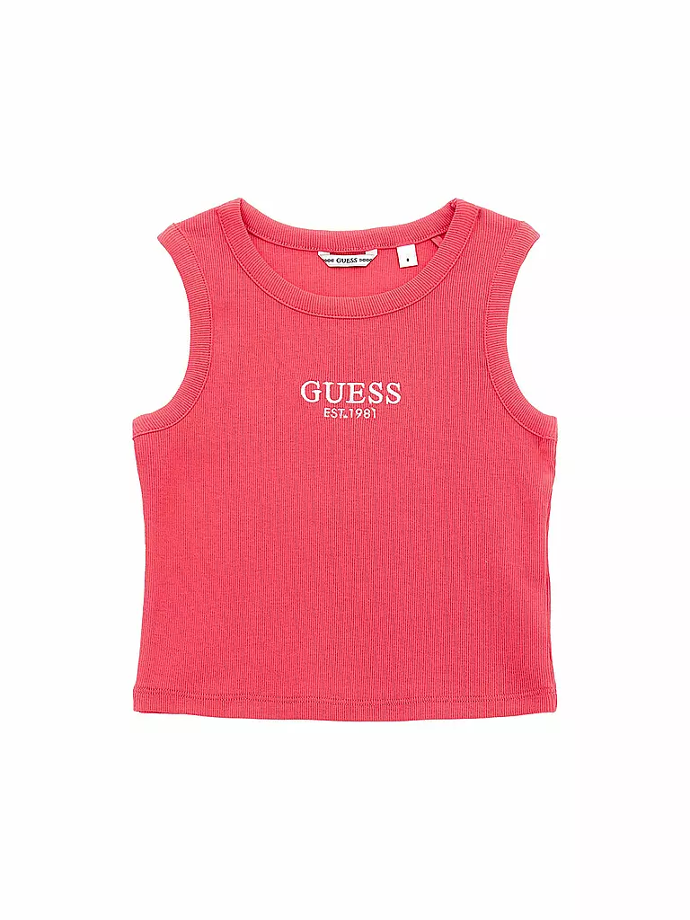 GUESS | Top pour fille | pink