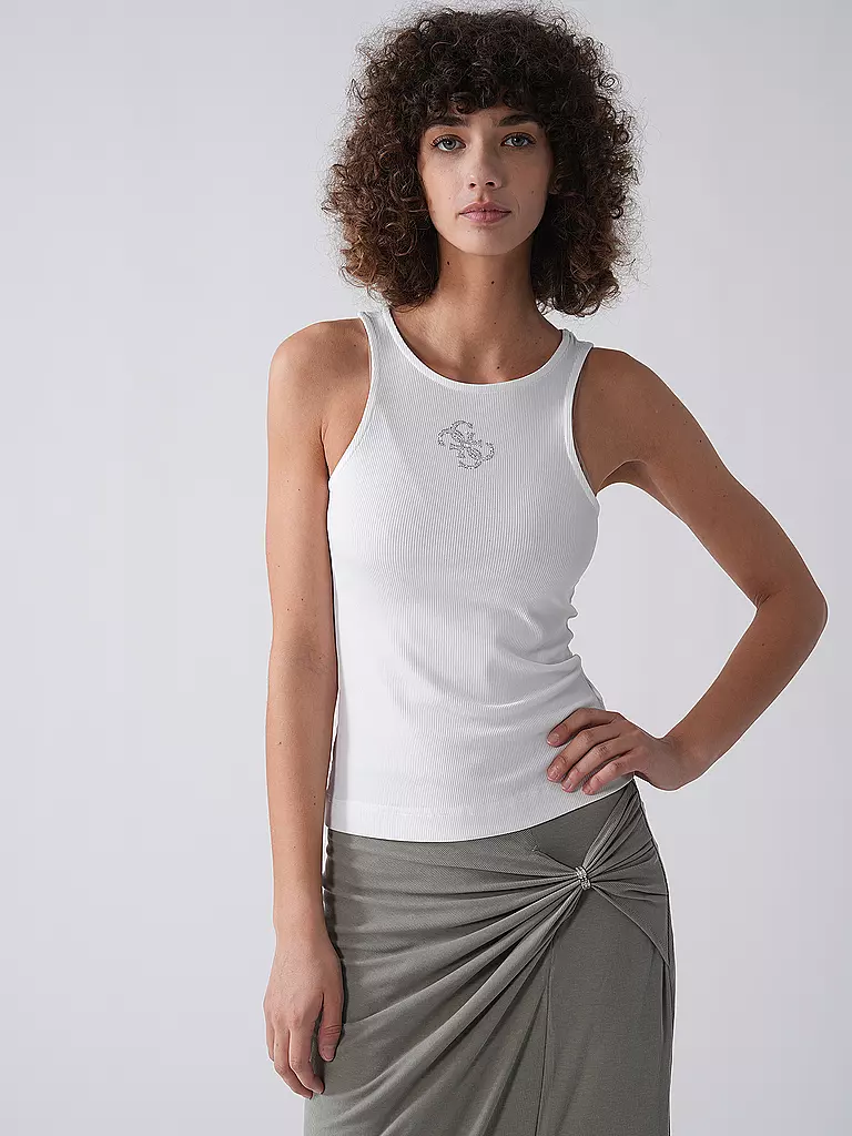 GUESS | Top | weiss
