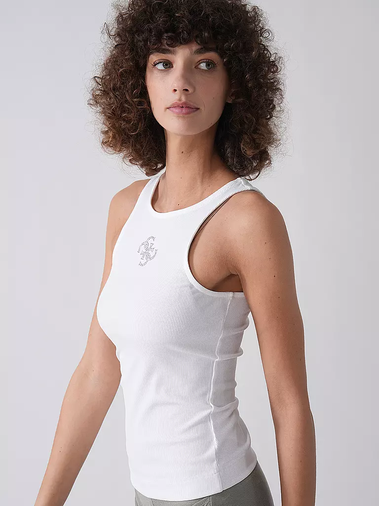 GUESS | Top | weiss