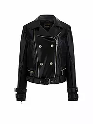GUESS | Veste aspect cuir MYLA MOTO | Noir