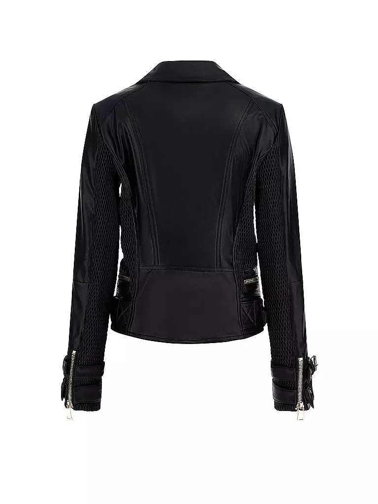 GUESS | Veste aspect cuir MYLA MOTO | 