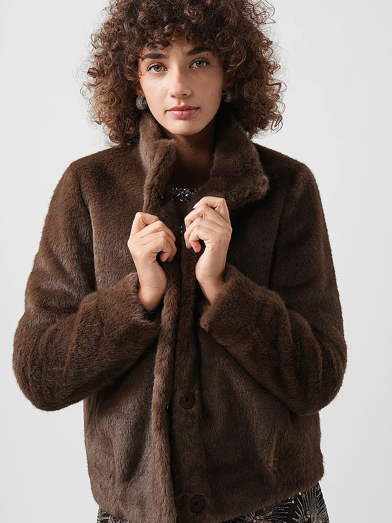 GUESS | Veste aspect fourrure LUNA | 