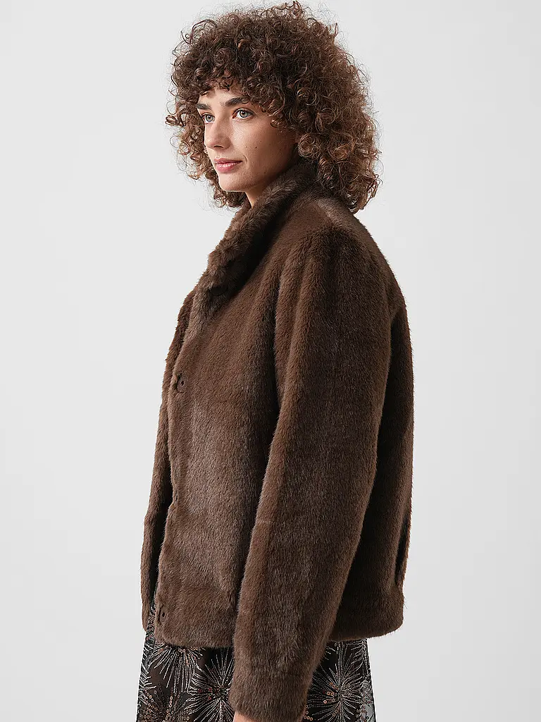 GUESS | Veste aspect fourrure LUNA | 