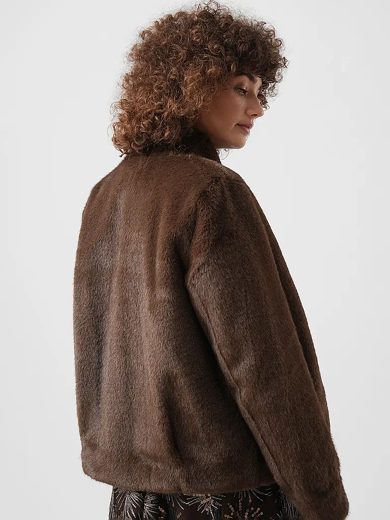 GUESS | Veste aspect fourrure LUNA | 