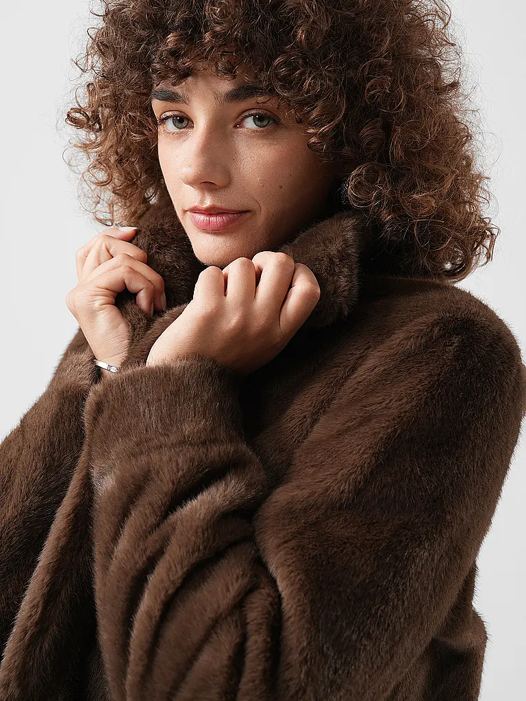 GUESS | Veste aspect fourrure LUNA | 