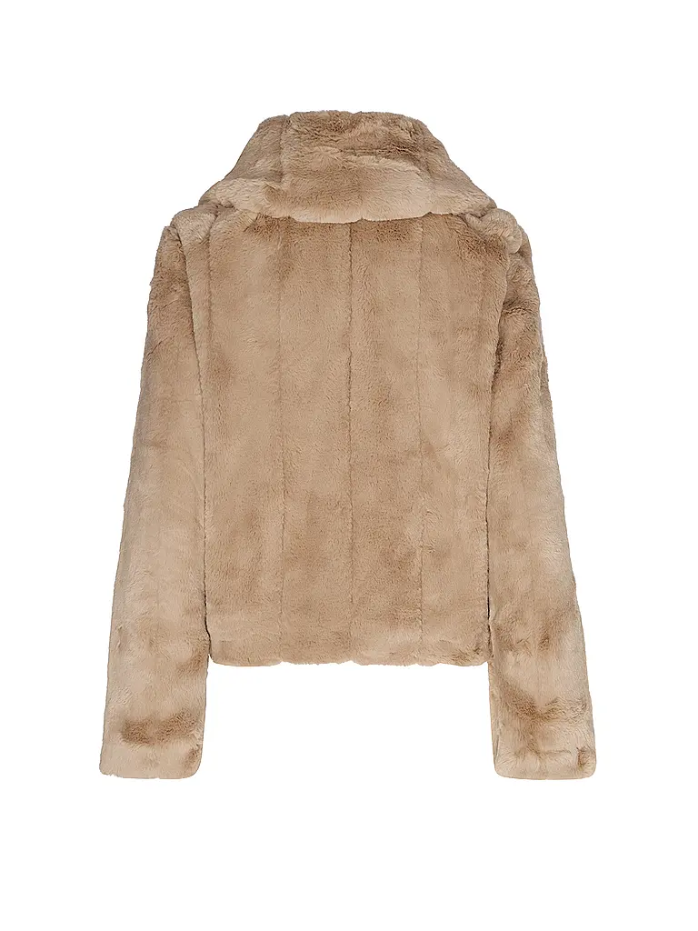 GUESS | Veste aspect fourrure SOPHY | Marron