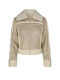 GUESS | Veste Sherling | Crème