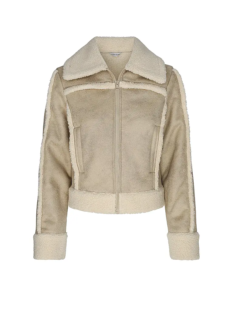 GUESS | Veste aspect fourrure | Crème