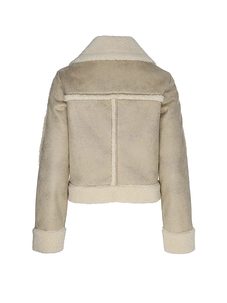 GUESS | Veste aspect fourrure | Crème