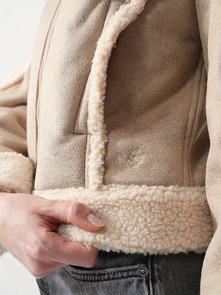 GUESS | Veste aspect fourrure | 