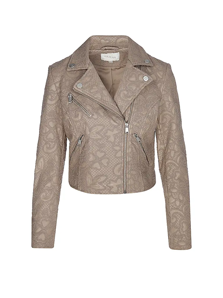 GUESS | Veste courte | hellbraun