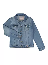 GUESS | Veste en jean pour fille | Bleu