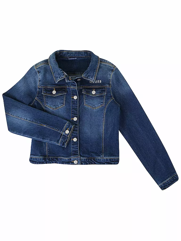GUESS | Veste en jean pour fille | blau