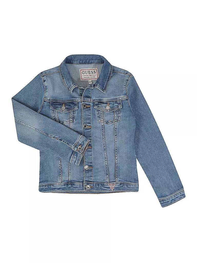 GUESS | Veste en jean pour fille | blau